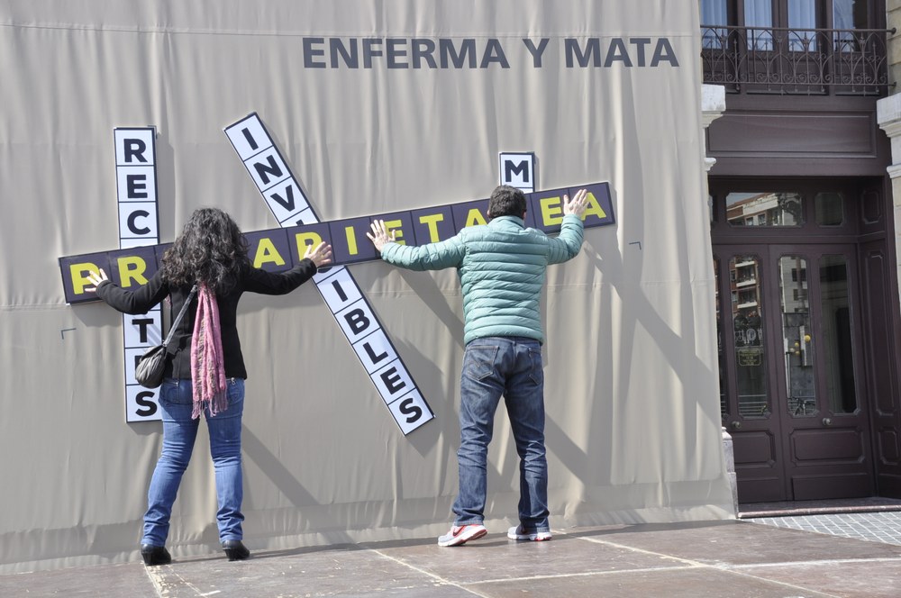 La precariedad laboral mata y enferma