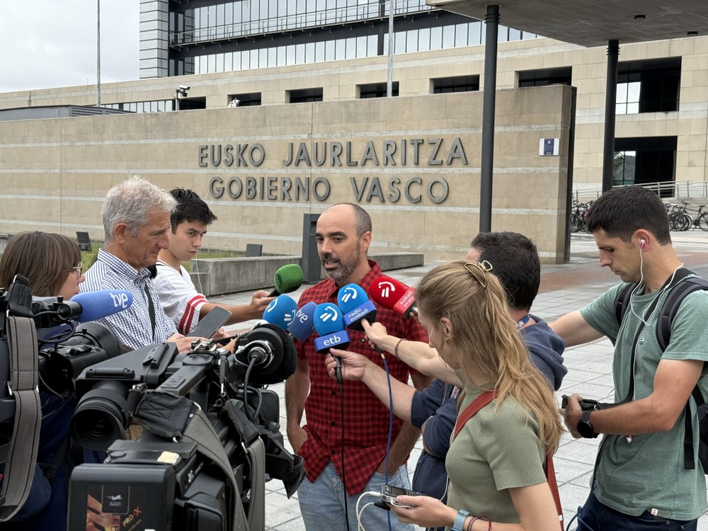 La propuesta del Gobierno Vasco afectaría a menos de 10.000 personas