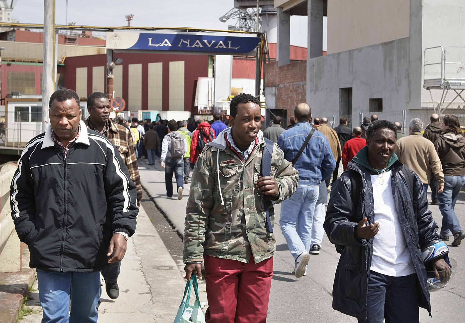 La situación laboral de La Naval es insostenible
