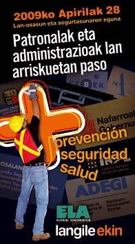 La temporalidad conlleva siniestralidad laboral