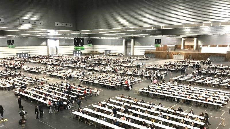 La temporalidad en la educación pública de la CAV no bajará al 8% con los procesos de OPE y el número de plazas aprobados