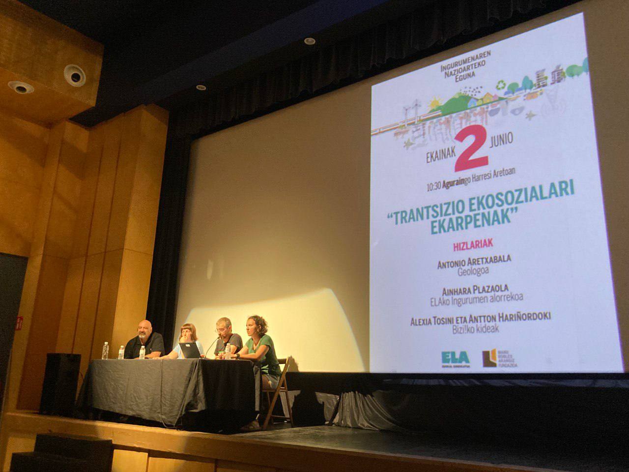 La transición ecosocial a examen