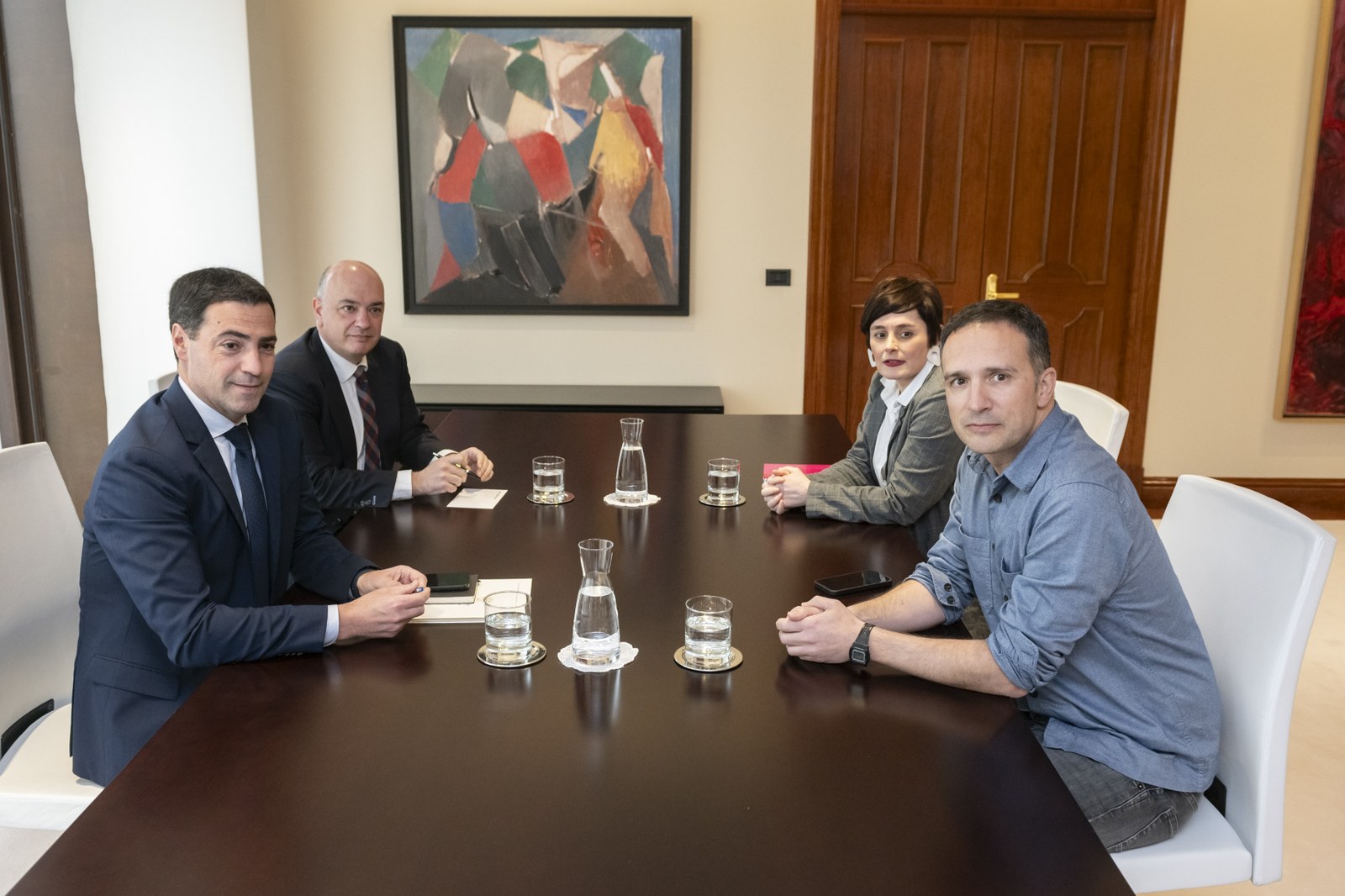 Lakuntza (ELA) exige a Pradales que se implique con el SMI vasco y que no acepte el veto de Confebask Lakuntza (ELA) exige a Pradales que se implique con el SMI vasco y que no acepte el veto de Confebask