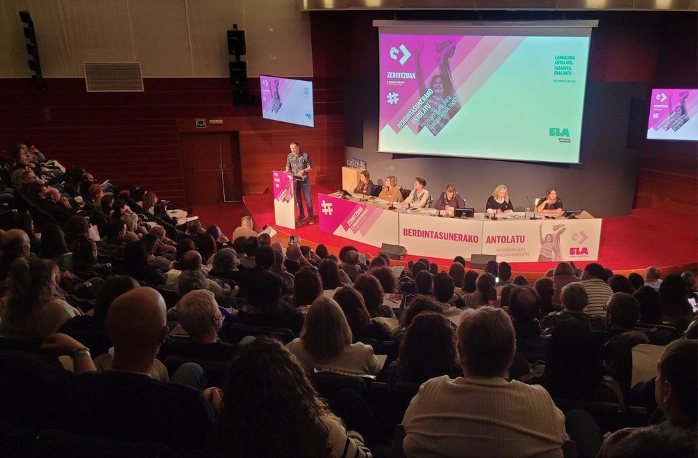 Lakuntza: “Lograr un SMI propio es clave para reducir la brecha salarial de mujeres y migrantes”