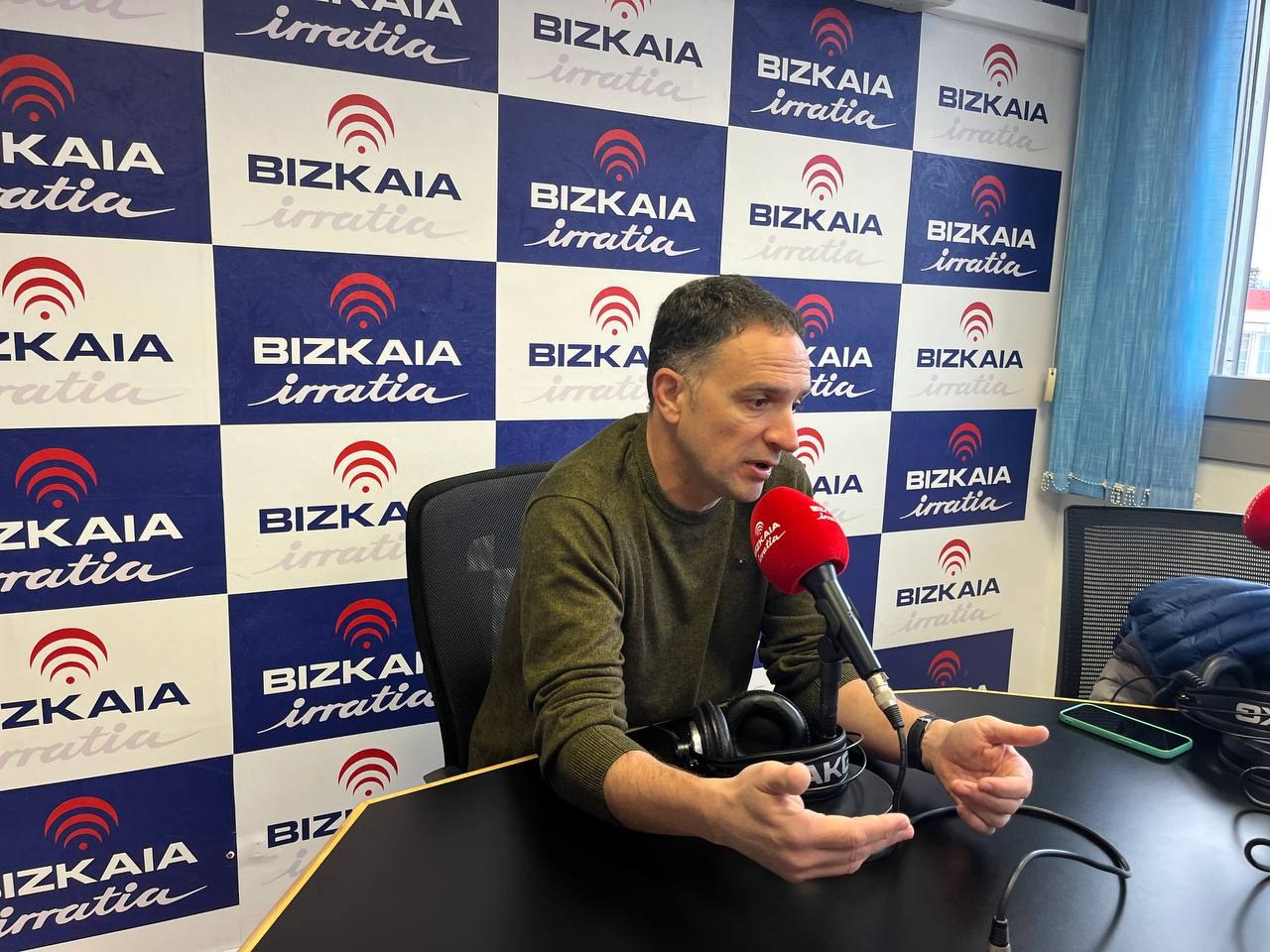 Lakuntza: "Que Confebask no dé la cara no tiene justificación"