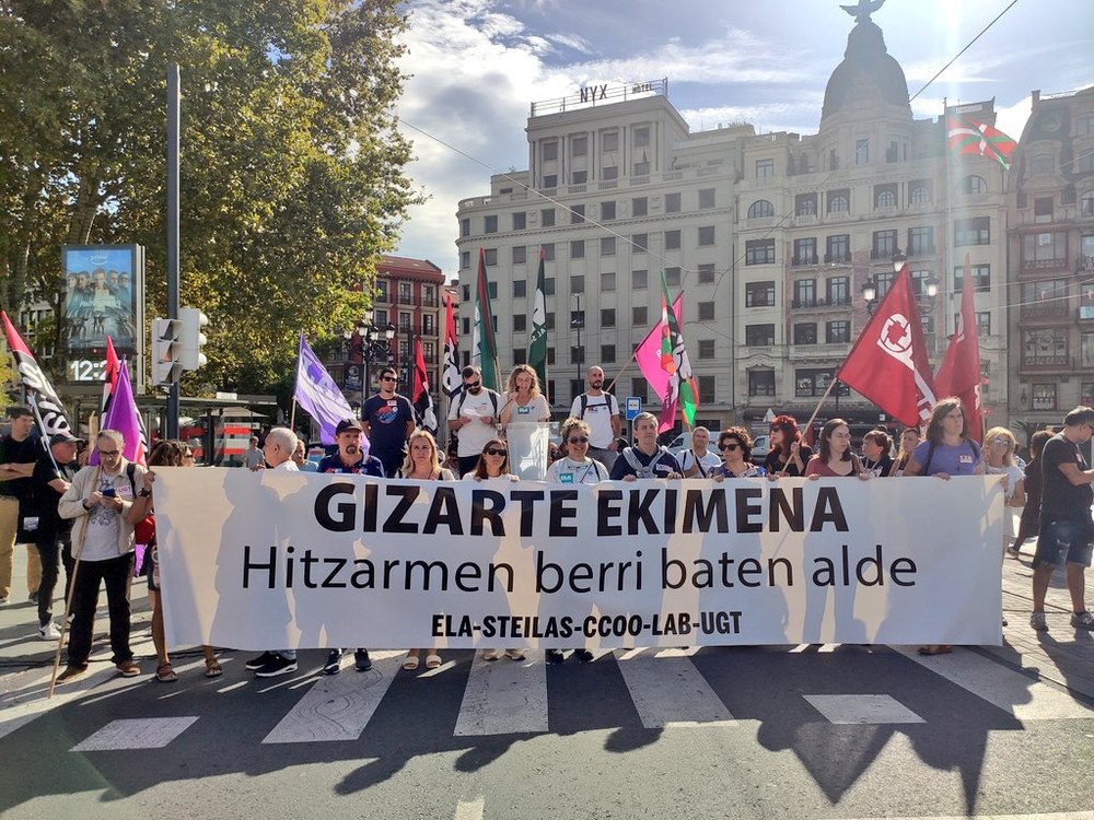 Las patronales siguen poniendo trabas para cumplir el acuerdo de fin de huelga