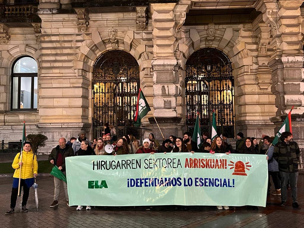 Intervención Social de Bizkaia pide a la Diputación mejoras en el modelo de atención y sus condiciones