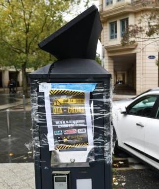 Las plantillas de la OTA y Grúas de Gipuzkoa alargan la huelga hasta el 1 de diciembre