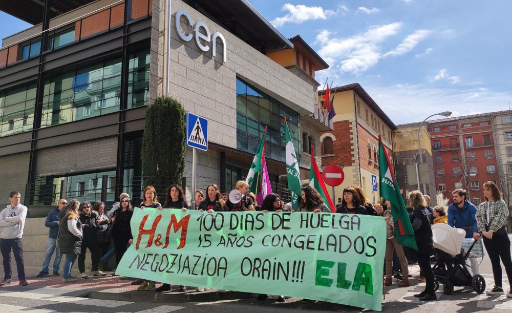Las trabajadoras cumplen 100 días de huelga