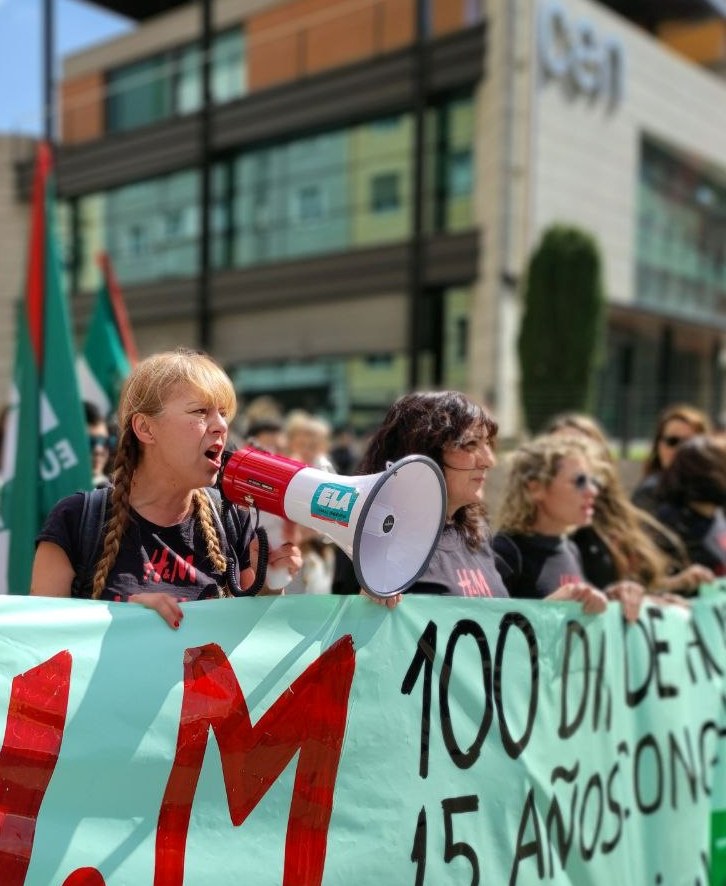 Las trabajadoras cumplen 100 días de huelga