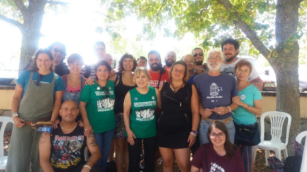 "Una patronal nos llegó a decir que nuestro sueldo era suficiente porque era el complemento al del marido" #erresidentziakborrokan