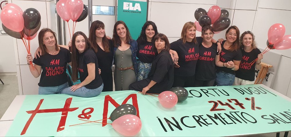 Las trabajadoras logran un incremento salarial del 24,7% tras una exitosa huelga
