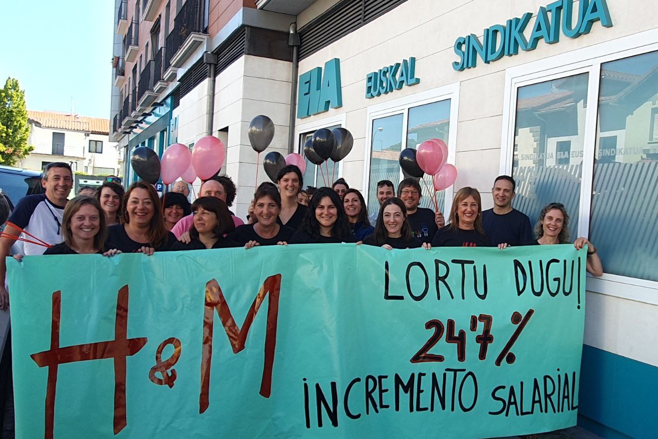 Las trabajadoras logran un incremento salarial del 24,7% tras una exitosa huelga