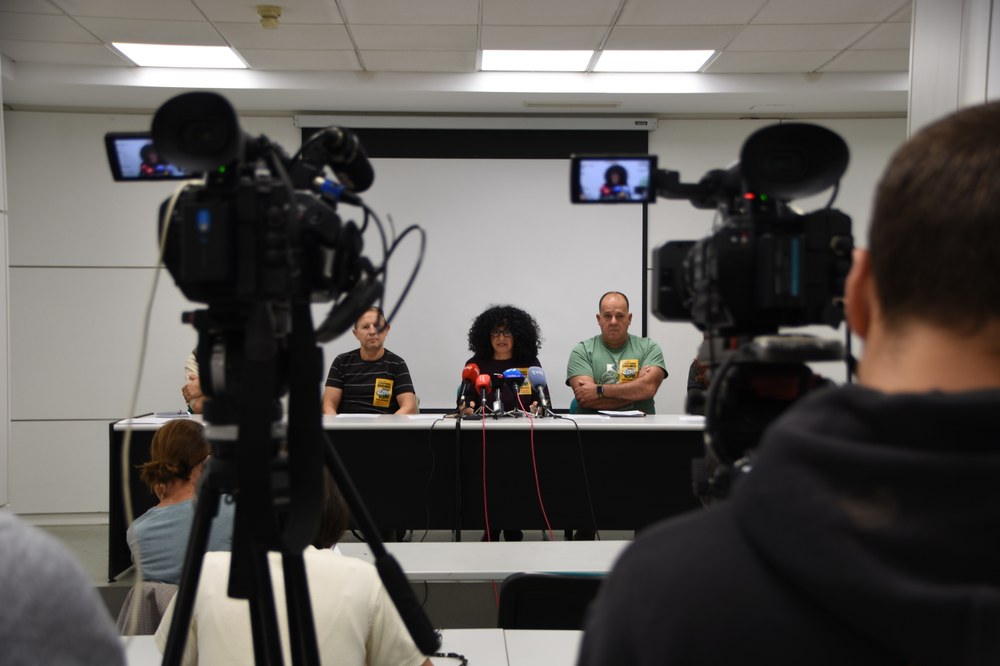Las villavesas retoman los paros y las movilizaciones