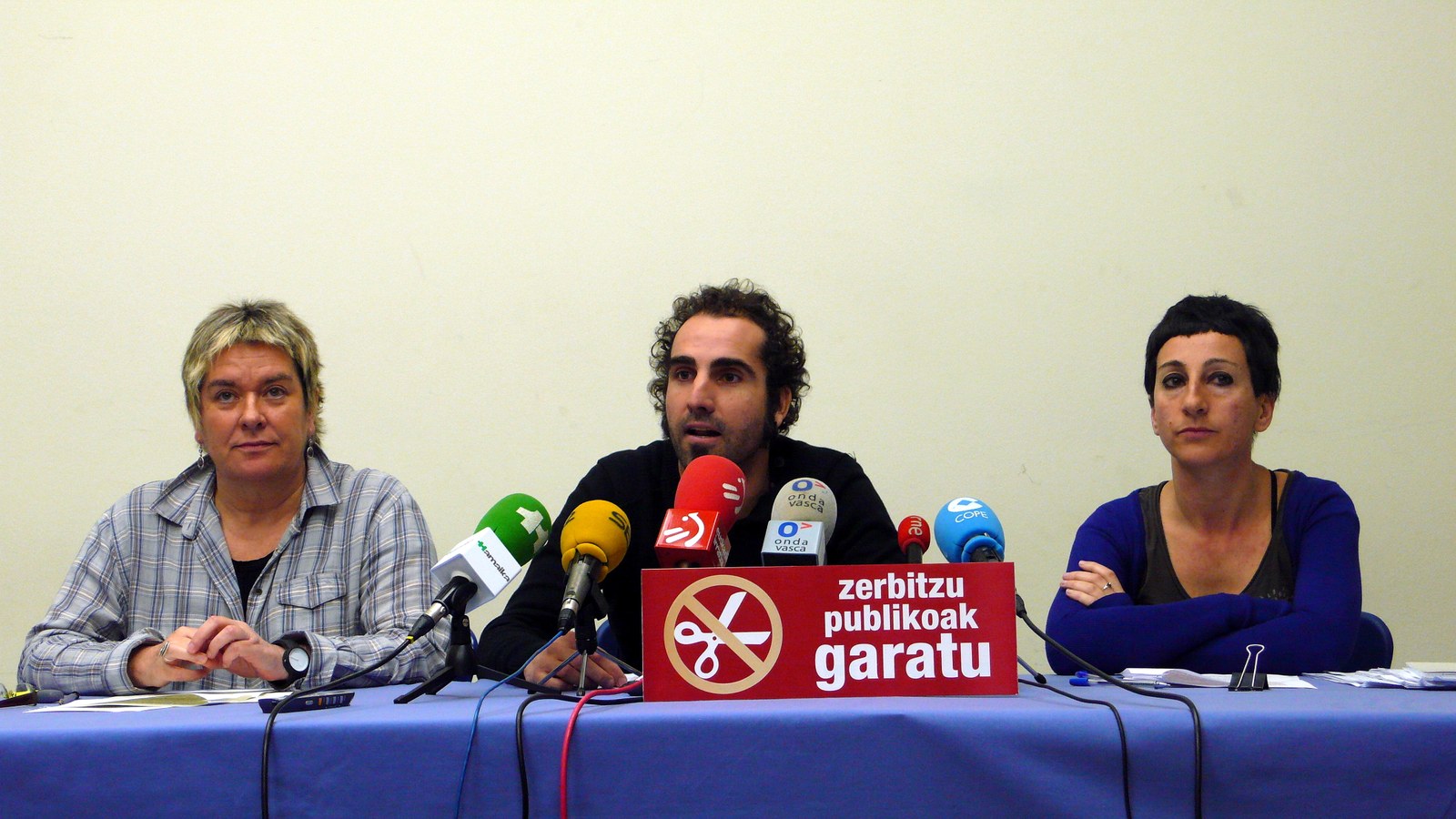 Las y los trabajadores del sector público llaman a participar en la huelga general del 29 de marzo