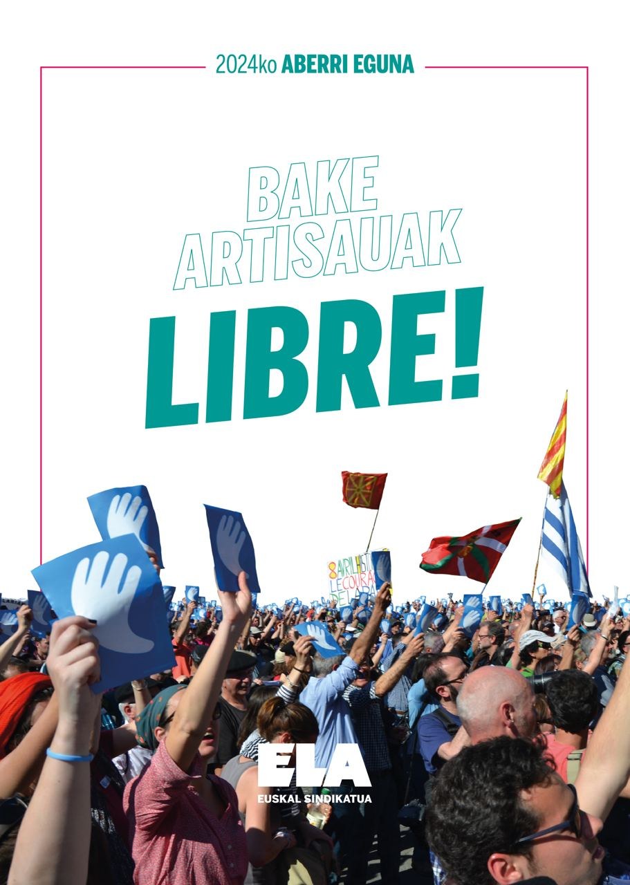 Libertad para los Artesanos de la Paz, hacia una nación libre
