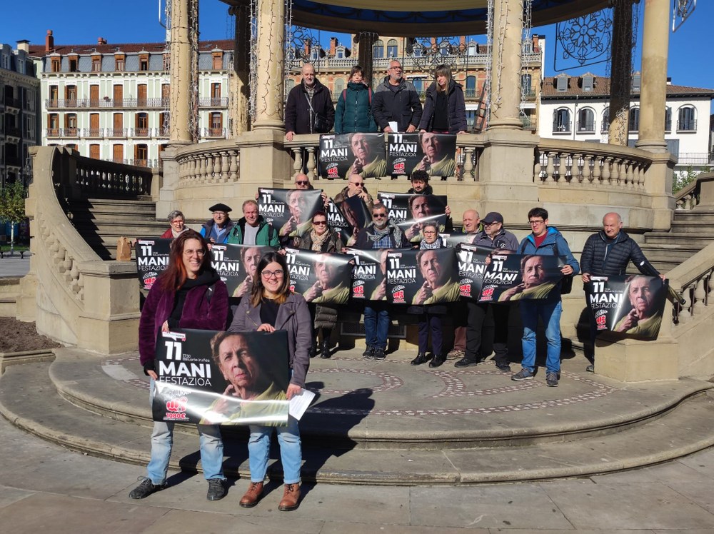 Llaman a manifestarse por una pensión mínima de 1.080 euros el 11 de noviembre