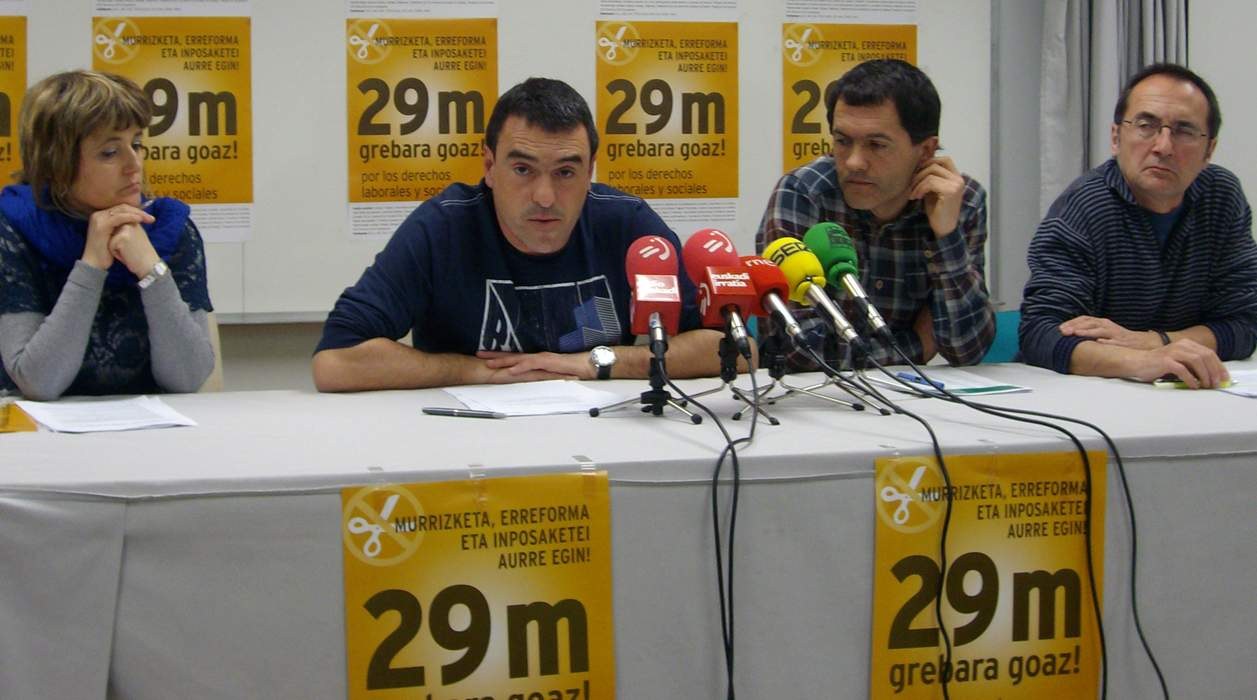 Los apoyos de los Comités de Empresa auguran un gran éxito de la Huelga General