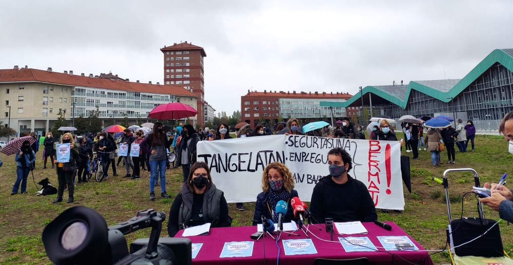 Los días 21, 27 y 29 de octubre, huelga en los comedores escolares de la CAPV