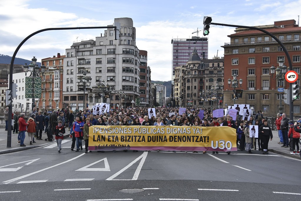 Los Gobiernos de Urkullu y Chivite no van a poder seguir ignorando las razones de la huelga