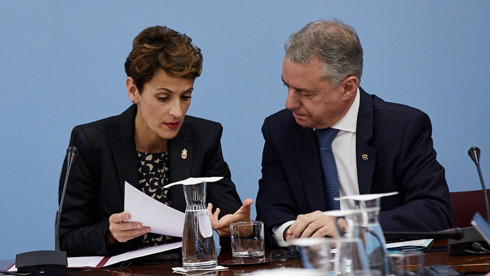 Los informes de la AIREF confirman que el Gobierno Vasco y el de Navarra dejan de gastar 1.000 millones de euros en 2022
