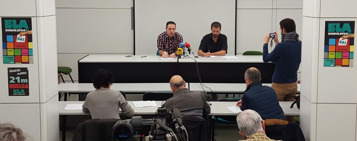 Los presupuestos de Navarra mantienen 3,5 millones dirigidos a financiar de forma encubierta a UGT, CCOO y la patronal