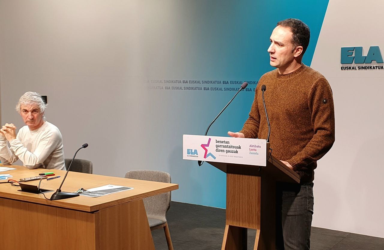 Los Presupuestos del Gobierno Vasco cada vez destinan menos parte de la riqueza a Salud y Educación Los Presupuestos del Gobierno Vasco cada vez destinan menos parte de la riqueza a Salud y Educación