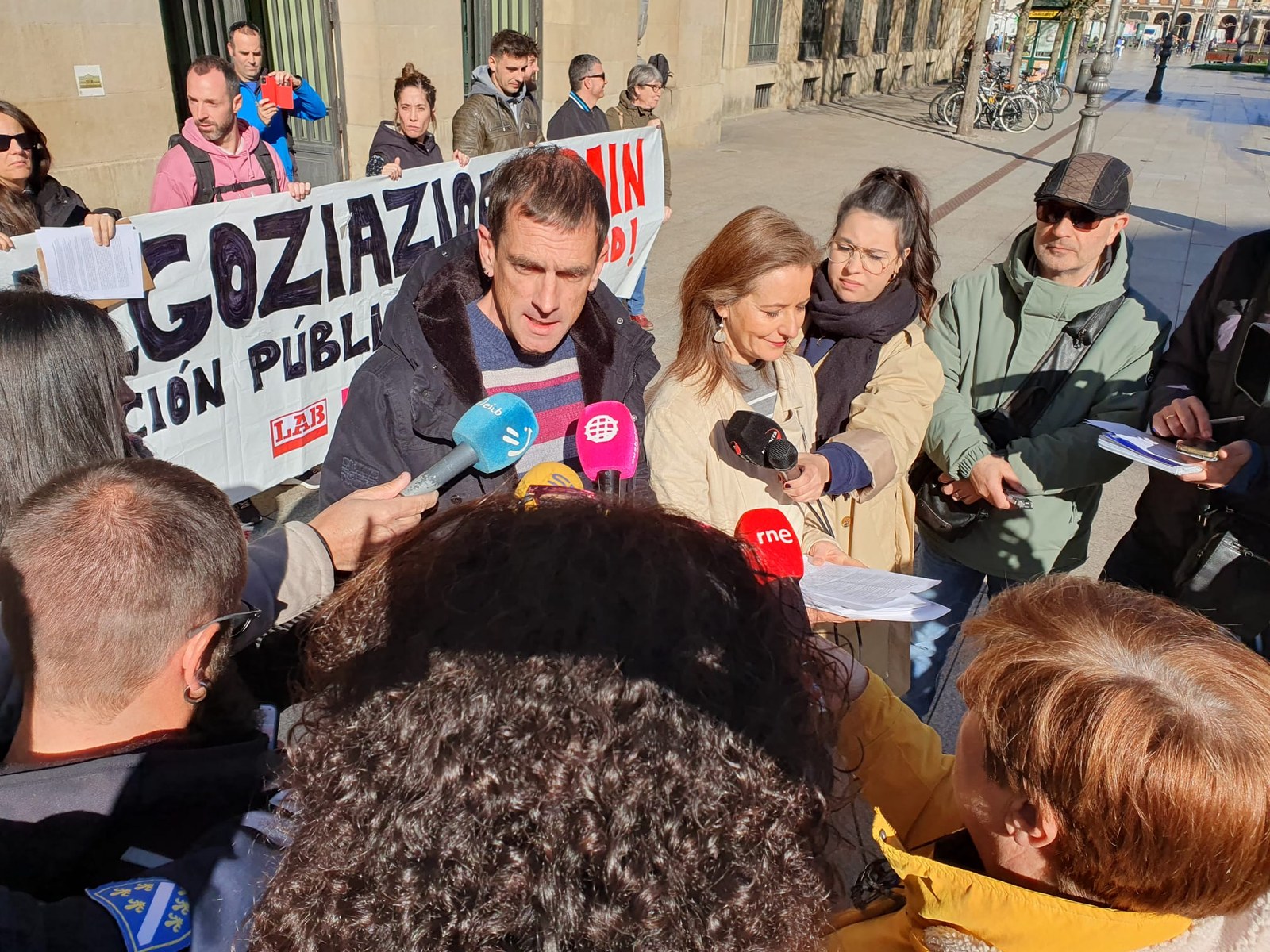 Los sindicatos convocantes valoran la huelga del 3 de abril como un rotundo éxito