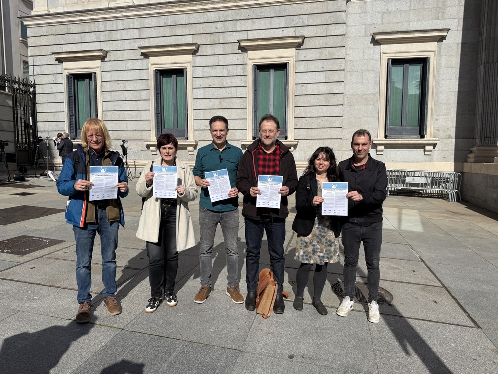 Los sindicatos de las naciones sin Estado han solicitado en el Congreso poder mejorar el SMI español