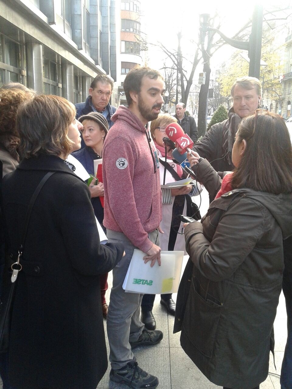 Los sindicatos de Osakidetza denuncian las graves vulneraciones al derecho a la huelga