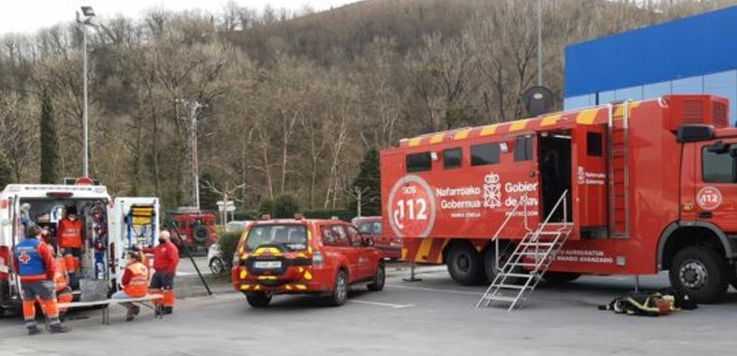Los sindicatos exigen la paralización de las plazas de Suboficial en el servicio de Bomberos anunciadas por el Gobierno de Navarra
