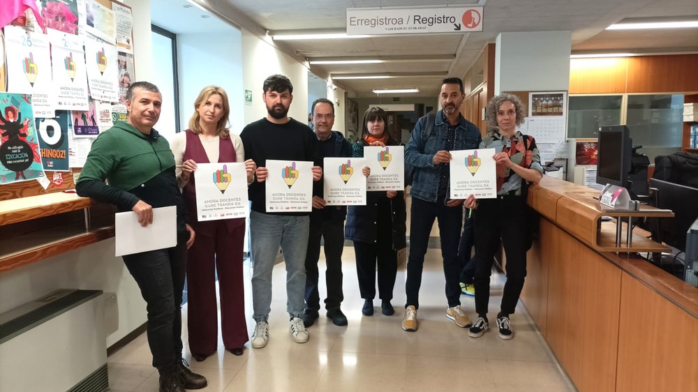 Los sindicatos han hecho el registro de la huelga del 29 de octubre