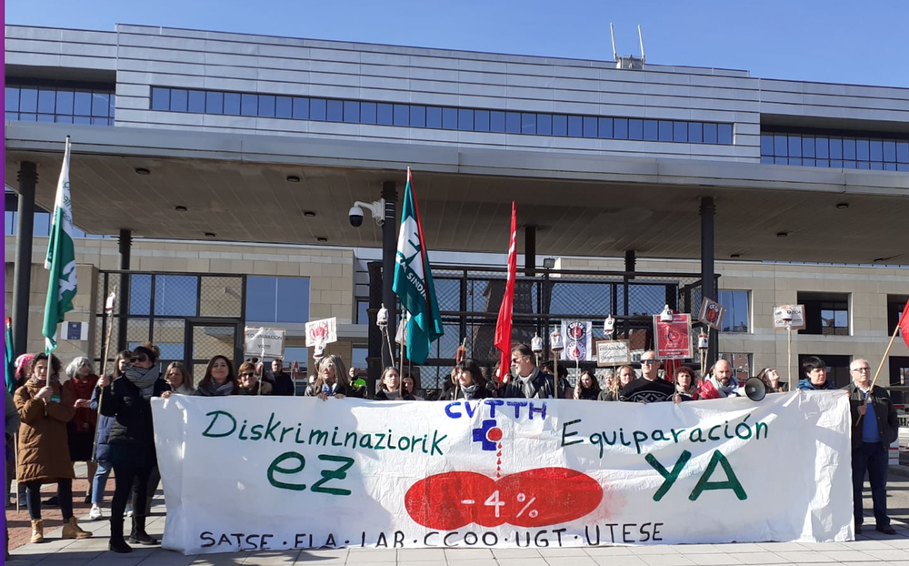Los sindicatos intensificarán las movilizaciones ante la negativa de Sanidad a solucionar el conflicto