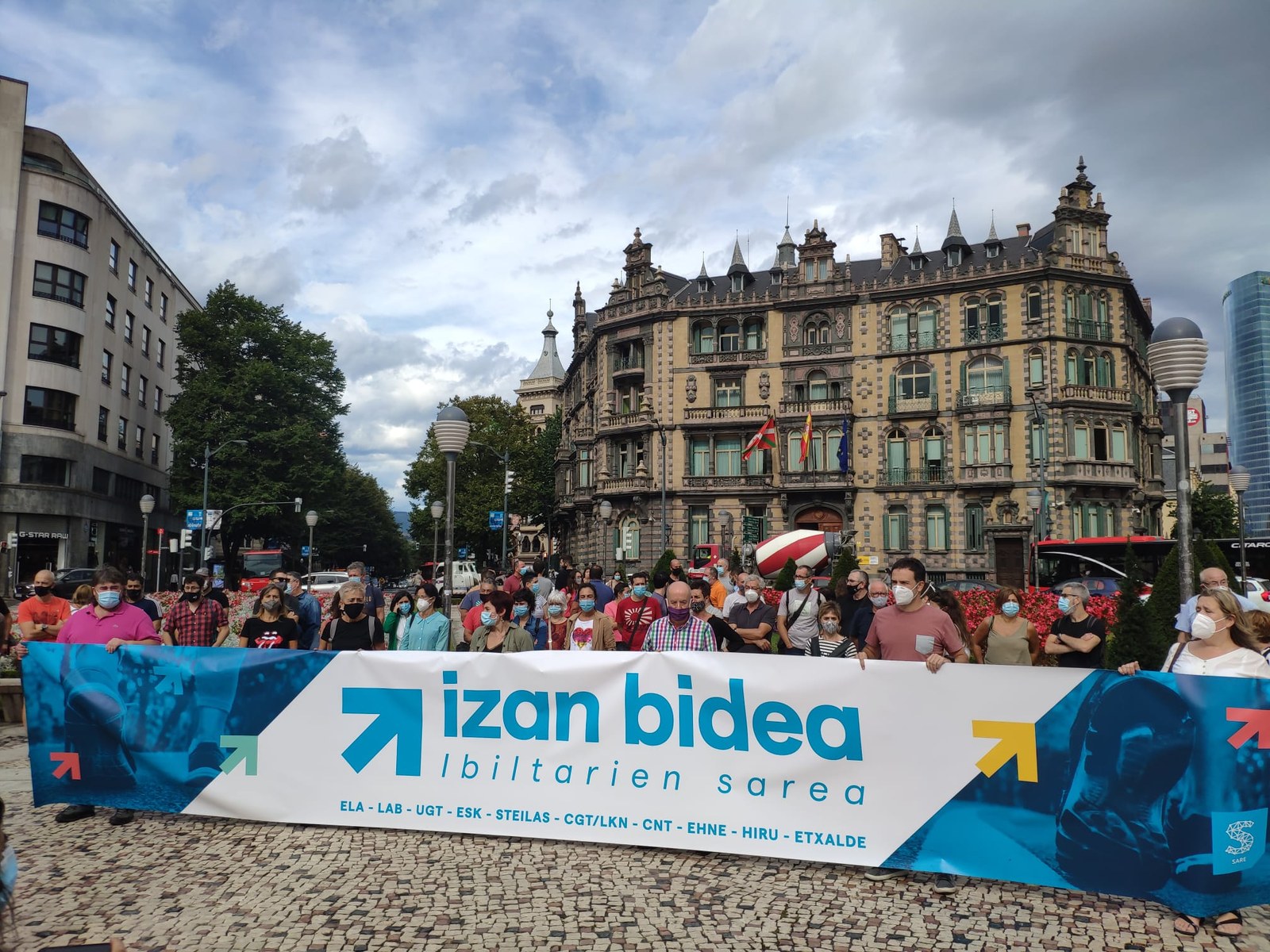 Los sindicatos se suman a la iniciativa Izan Bidea para exigir una nueva política penitenciaria Los sindicatos se suman a la iniciativa Izan Bidea para exigir una nueva política penitenciaria