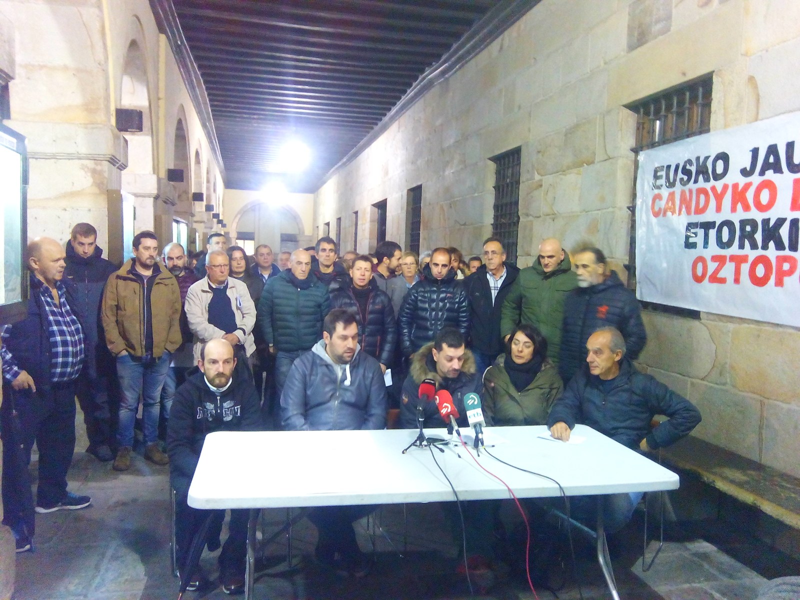 Los trabajadores/as de Candy descartan el proyecto de Urbanext y siguen con Lanteko