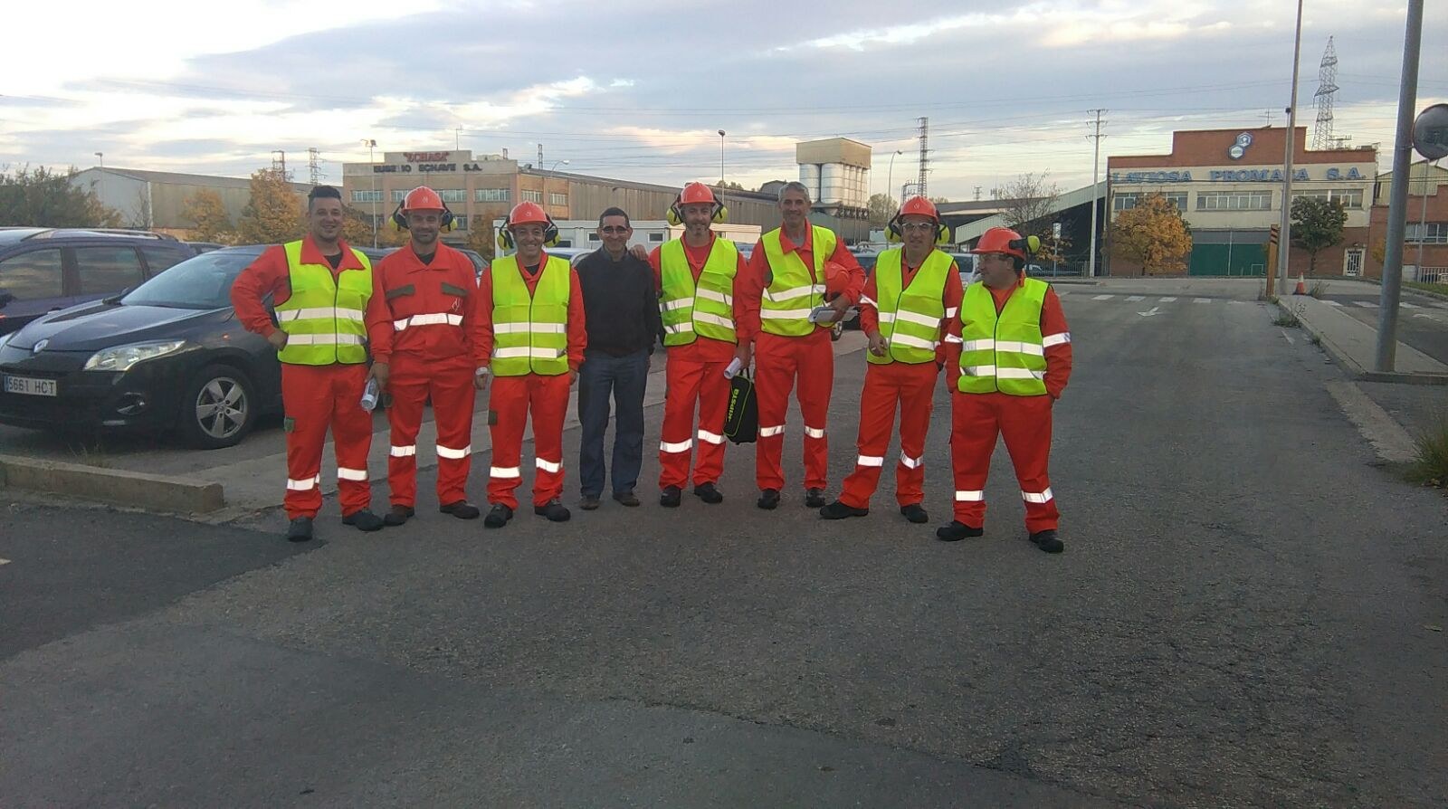 Los trabajadores de Laminaciones Arregui se reincorporan tras dos años y medio de lucha