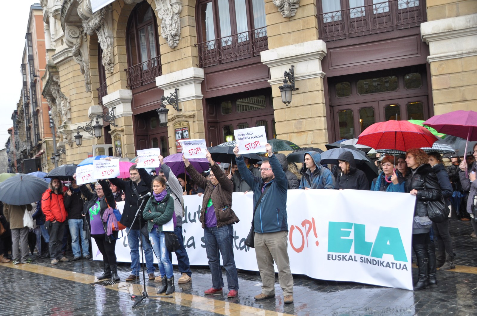 Luchar por la igualdad es luchar contra la violencia de género