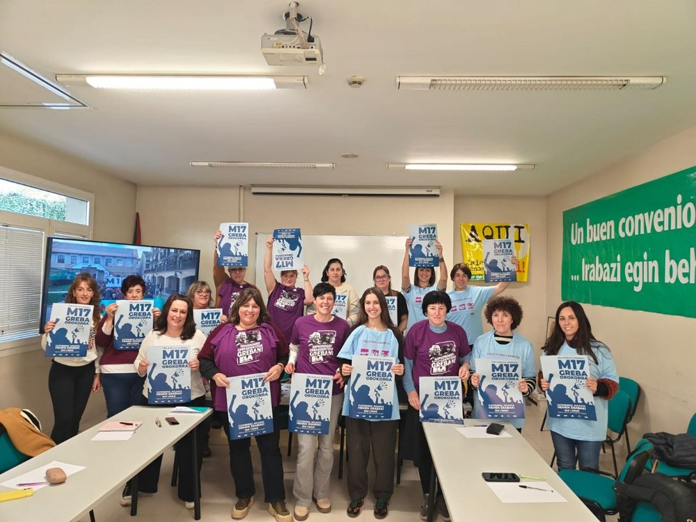 📸 GALERÍA | Cursos sindicales: ¡17 de marzo huelga general!