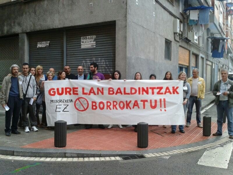 Mañana habrá manifestaciones en Donostia, Gasteiz y Bilbo , con motivo de la huelga en la enseñanza concertada