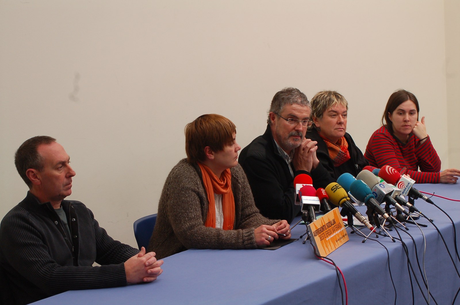 Manifestaciones en Gasteiz e Iruñea contra los presupuestos