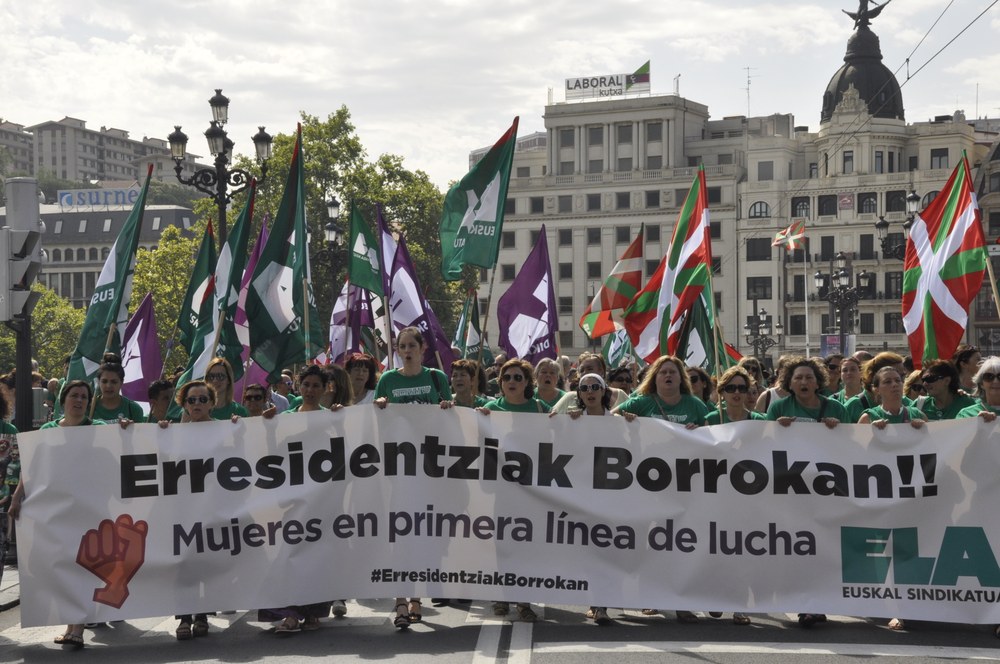 Mantener el precio-plaza en los pliegos de concertación dificultan aún más la resolución del conflicto de las Residencias de Bizkaia