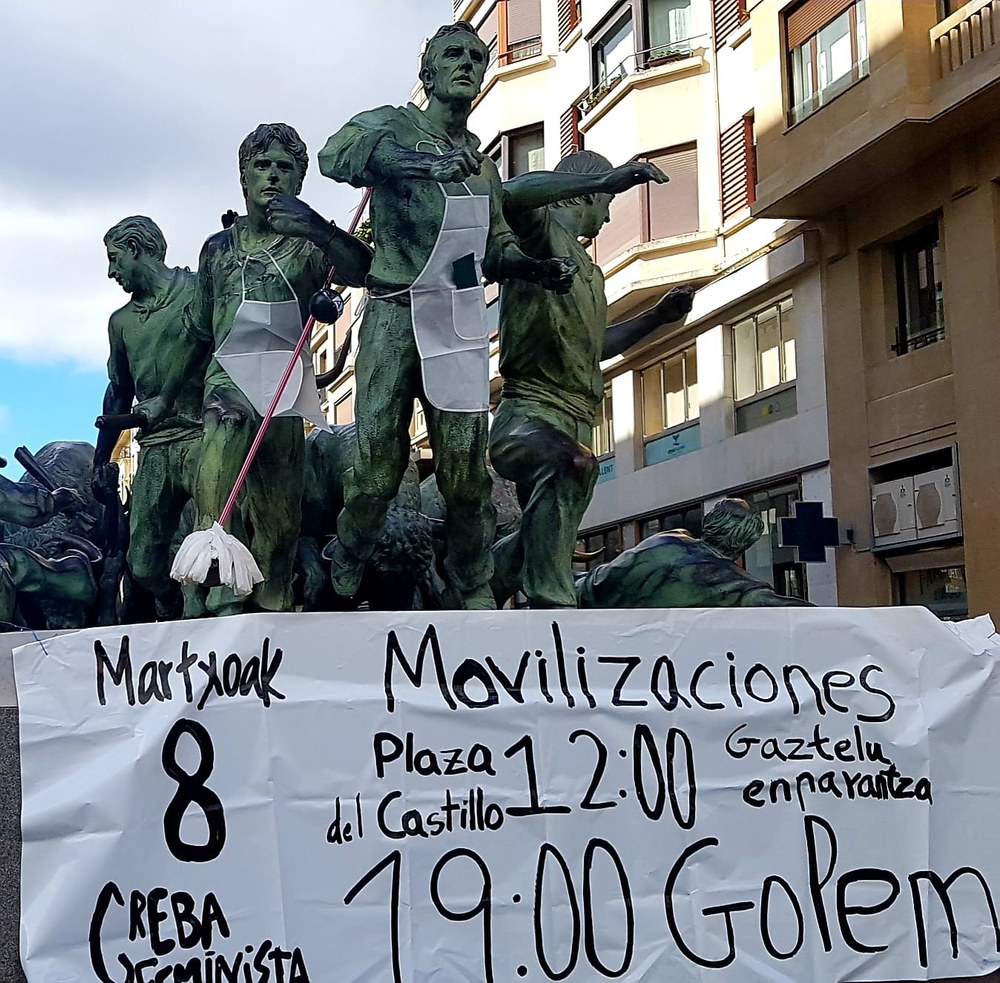 Martxoak 8 - 2019 #M8GrebaFeminista en imágenes