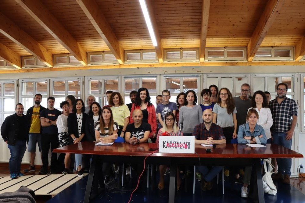 Más de 90 organizaciones sociales y sindicales se han sumado a la propuesta de Kapitalari Planto de un centro vasco de empresas transnacionales y derechos humanos