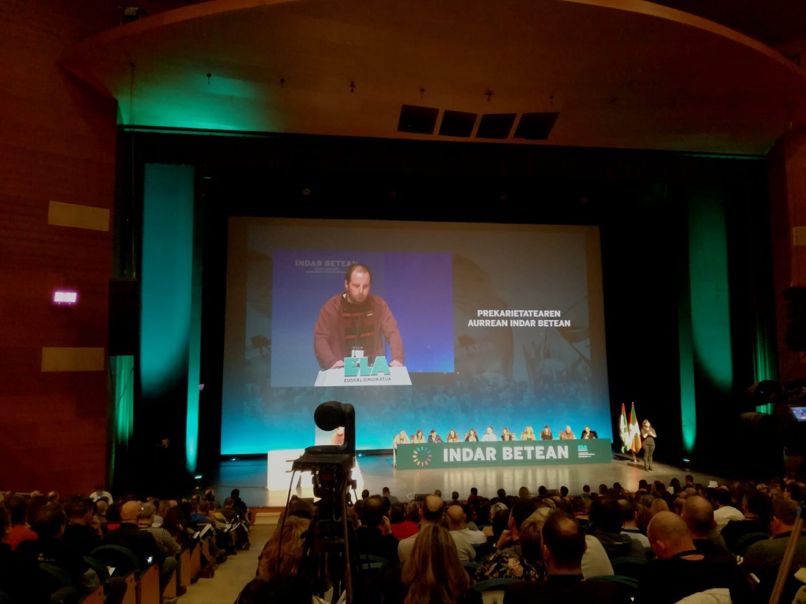 Materias a tratar: precariedad, política y modelo social #Indarbetean