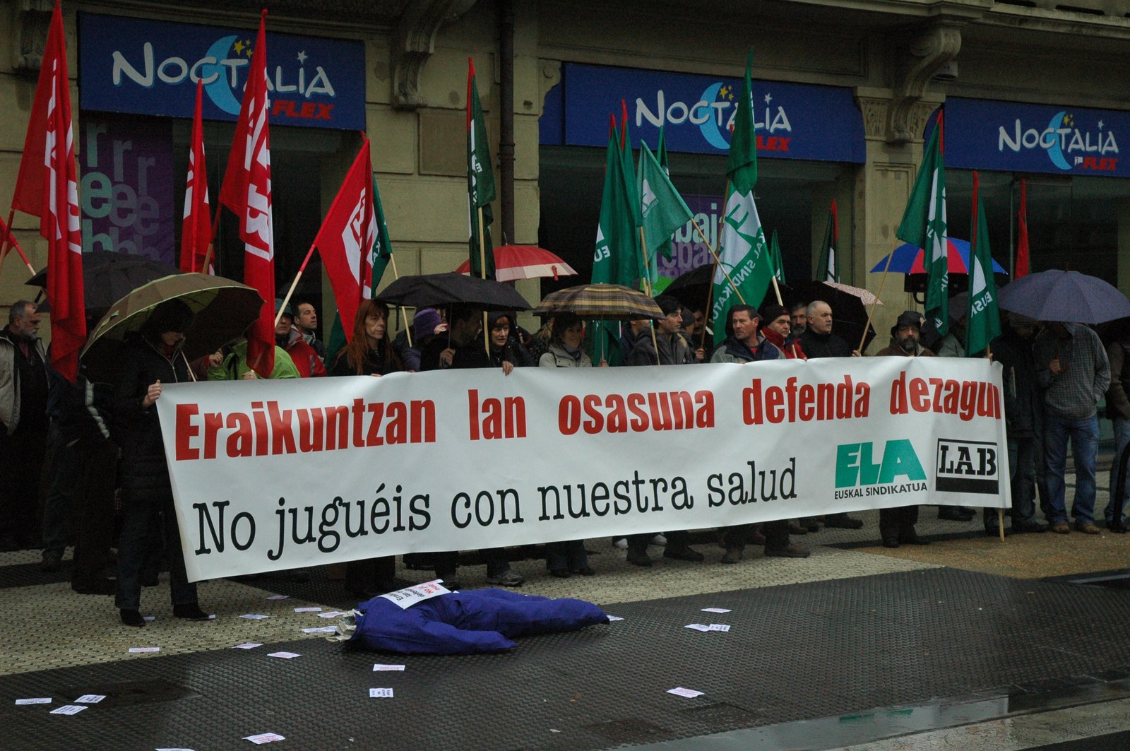 Menos congresos, más medidas contra los accidentes laborales