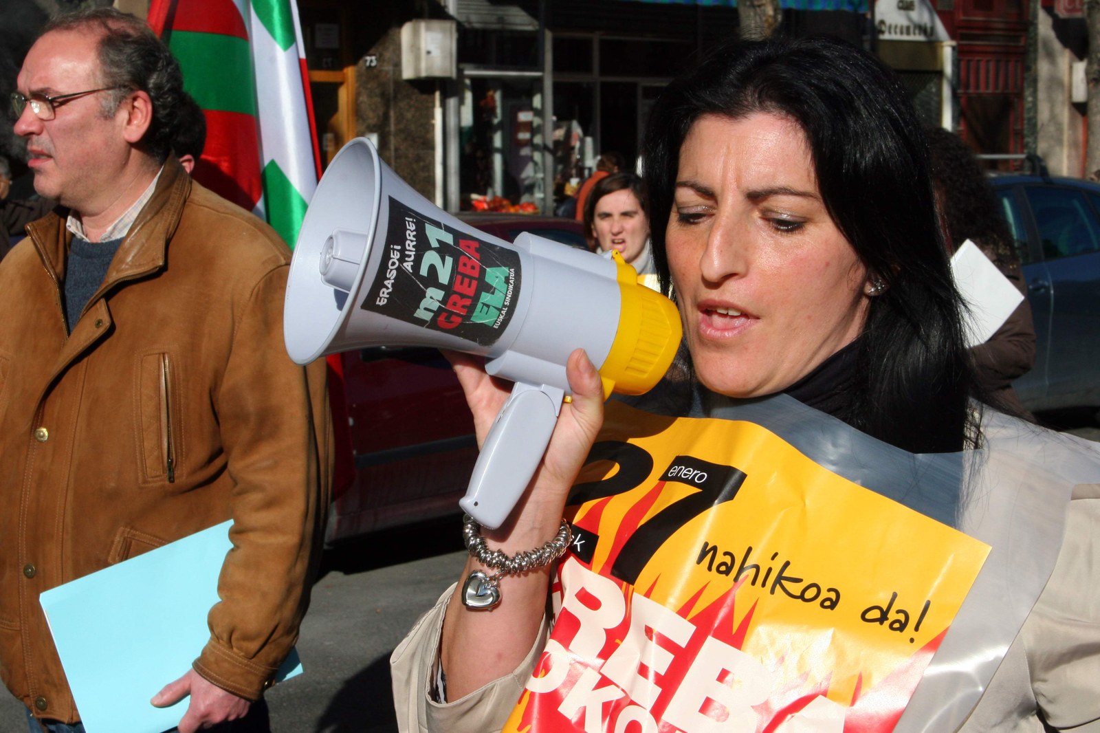Miles de delegados y delegadas salen a la calle contra los recortes de pensiones