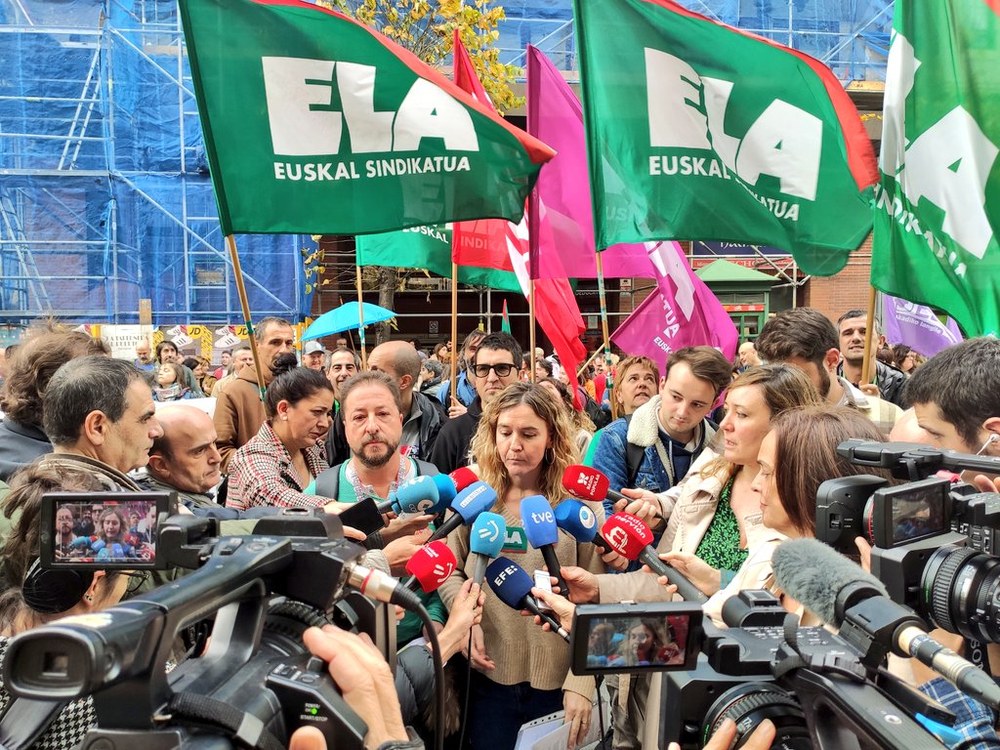 Miren Zubizarreta: "Si no hay buenos contenidos, seguiremos con las movilizaciones”