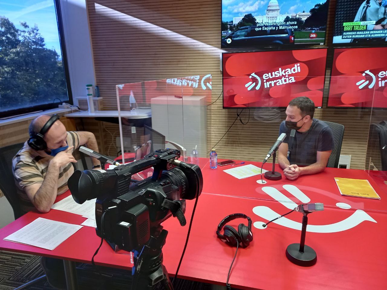 Mitxel Lakuntza: “Si no queremos que la crisis se eternice, es urgente una reforma fiscal"