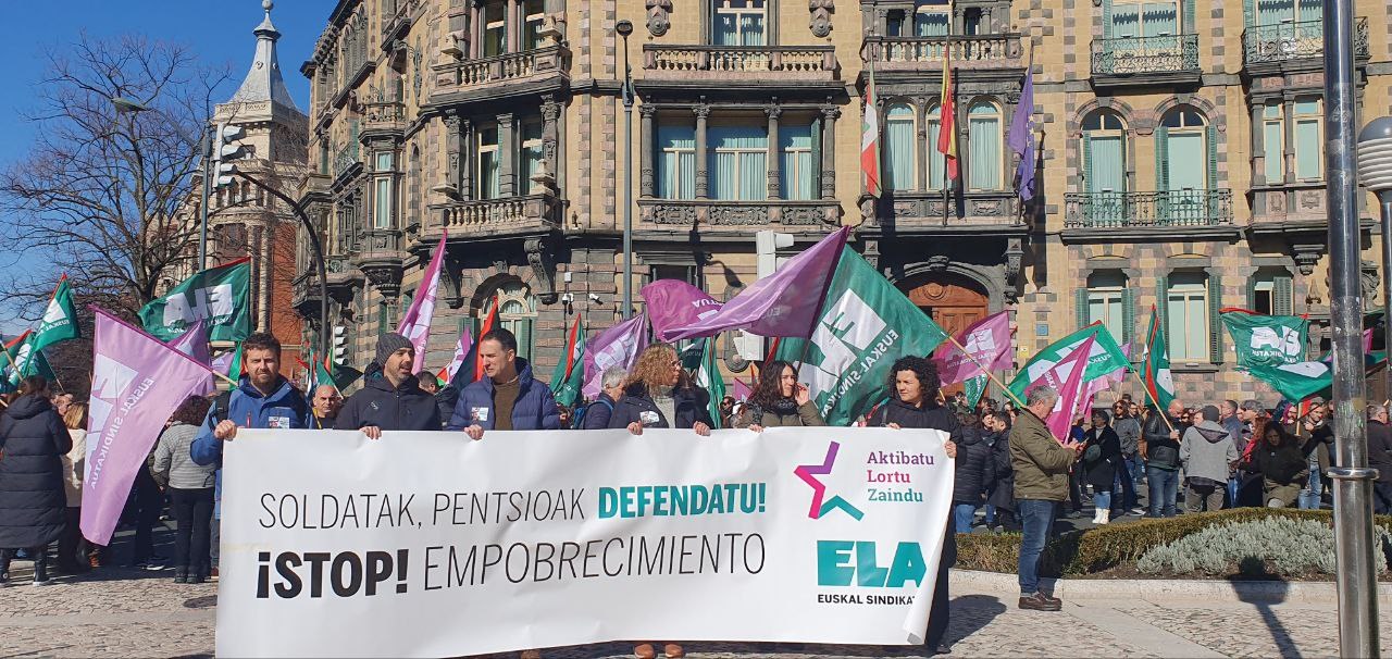 Mitxel Lakuntza:  “El recorte de las pensiones está en la agenda de Sanchez; los partidos vascos deben frenarlo”
