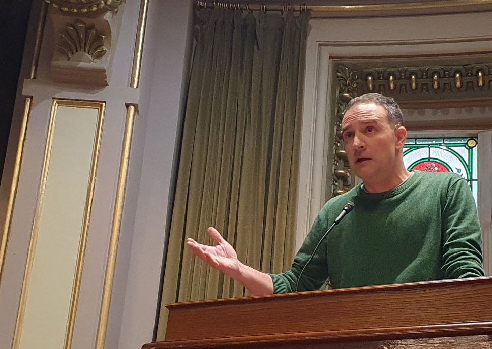 Mitxel Lakuntza: “Estos presupuestos tienen la marca Urkullu: inercia, autocomplacencia y propaganda”